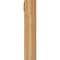Ekena Millwork Merced Block Rough Sawn Bracket w/ Offset Brace, Western Red Cedar, 8"W x 28"D x 40"H BKT0806X28X40MRC05RWR - alternate 2